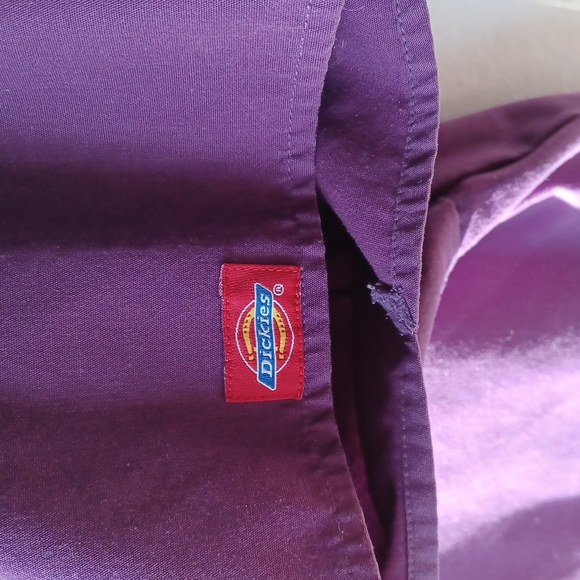 Dickies Purple Scrubs 💜 size XL - Picture 4 of 6